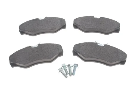 Тормозные колодки передние дисковые BOSCH 0986494730