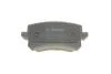 Тормозные колодки задние дисковые BOSCH 0 986 494 731 (фото 4)