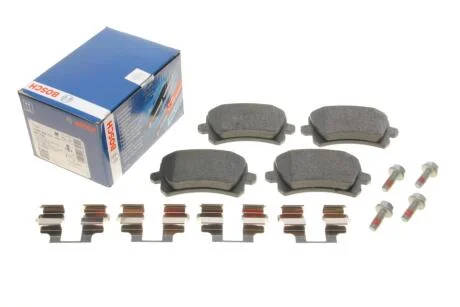 Гальмівні колодки задні дискові BOSCH 0 986 494 731