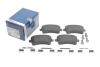Тормозные колодки дисковые BOSCH 0986494733 (фото 2)