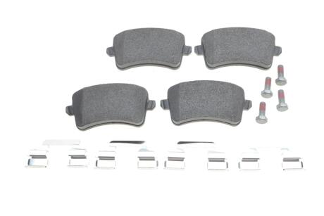 Тормозные колодки дисковые BOSCH 0986494733