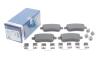 Тормозные колодки дисковые BOSCH 0986494735 (фото 2)
