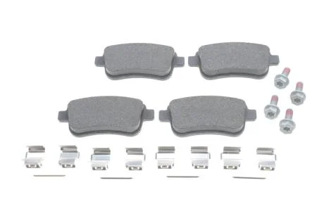 Тормозные колодки дисковые BOSCH 0986494735