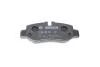 Тормозные колодки задние дисковые BOSCH 0 986 494 739 (фото 3)