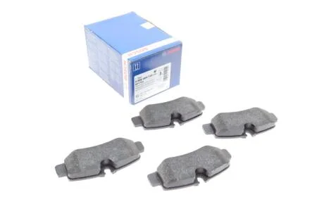 Тормозные колодки задние дисковые BOSCH 0 986 494 739