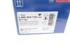 Тормозные колодки задние дисковые BOSCH 0 986 494 739 (фото 6)