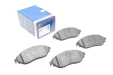 Тормозные колодки передние дисковые BOSCH 0 986 494 741