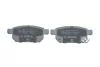 Тормозные колодки задние дисковые BOSCH 0986494748 (фото 4)