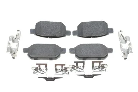 Тормозные колодки задние дисковые BOSCH 0986494748