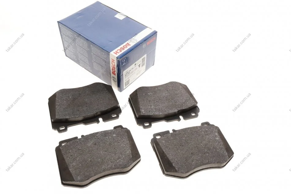 Тормозные колодки дисковые BOSCH 0986494750 (фото 1)