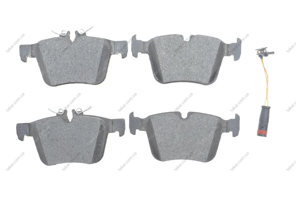 Тормозные колодки дисковые BOSCH 0986494752 (фото 1)