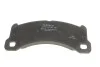Гальмівні колодки передні дискові BOSCH 0986494757 (фото 3)