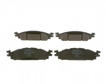 Тормозные колодки дисковые BOSCH 0986494758
