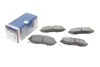 Тормозные колодки дисковые BOSCH 0986494761 (фото 1)