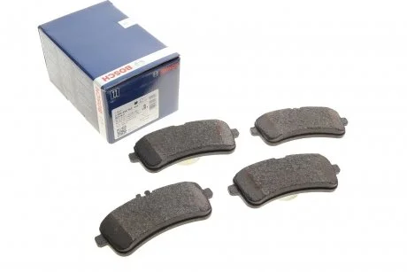 Гальмівні колодки задні дискові BOSCH 0986494763