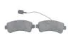 Тормозные колодки дисковые BOSCH 0986494765 (фото 6)