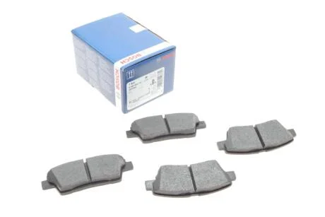 Тормозные колодки задние дисковые BOSCH 0986494766