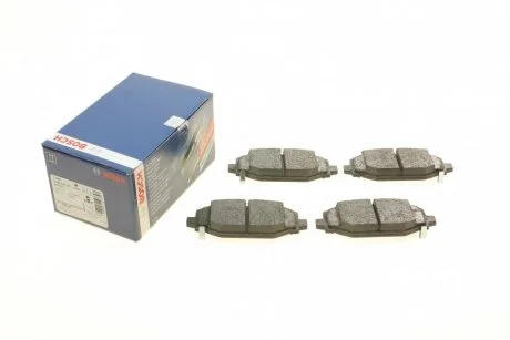 Гальмівні колодки задні дискові BOSCH 0 986 494 767