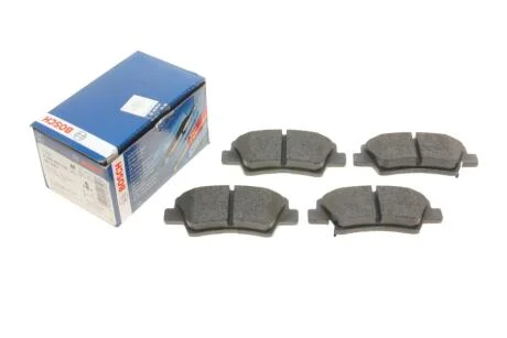 Гальмівні колодки задні дискові BOSCH 0 986 494 768