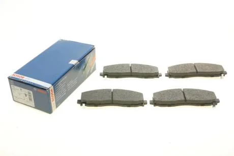 Тормозные колодки передние дисковые BOSCH 0 986 494 769