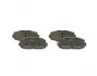 Гальмівні колодки дискові Bosch 0 986 494 770 BOSCH 0986494770 (фото 1)