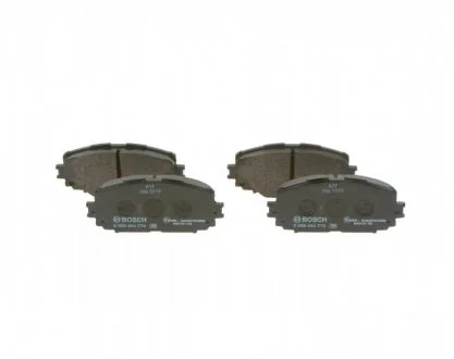 Гальмівні колодки дискові Bosch 0 986 494 770 BOSCH 0986494770