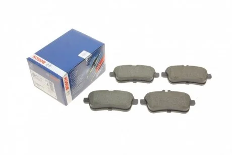 Гальмівні колодки задні дискові BOSCH 0986494771