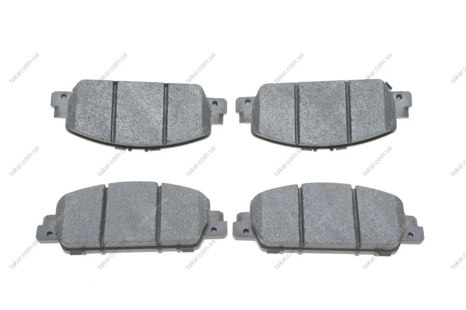 Тормозные колодки дисковые BOSCH 0986494773 (фото 1)