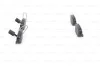 Гальмівні колодки задні дискові BOSCH 0986494776 (фото 2)