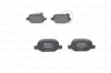 Гальмівні колодки задні дискові BOSCH 0986494776 (фото 3)