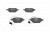 Гальмівні колодки задні дискові BOSCH 0986494776 (фото 6)