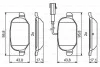 Гальмівні колодки задні дискові BOSCH 0986494776 (фото 7)
