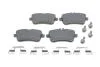 Гальмівні колодки задні дискові BOSCH 0986494783 (фото 1)
