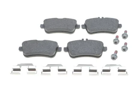 Тормозные колодки задние дисковые BOSCH 0986494783