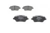 Гальмівні колодки дискові BOSCH 0986494792 (фото 1)