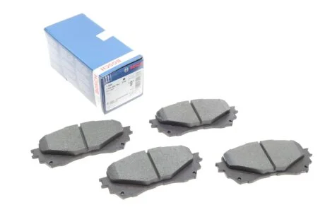 Тормозные колодки передние дисковые BOSCH 0 986 494 793