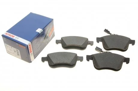 Тормозные колодки передние дисковые BOSCH 0986494795