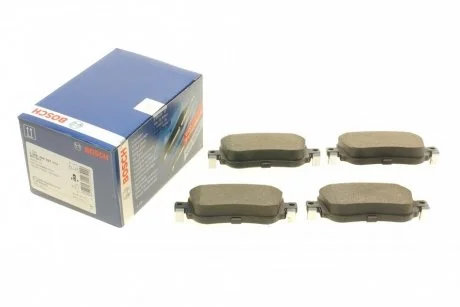 Тормозные колодки задние дисковые BOSCH 0 986 494 797