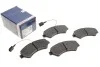 Гальмівні колодки передні дискові BOSCH 0986494799 (фото 1)