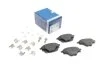 Гальмівні колодки задні дискові BOSCH 0 986 494 805 (фото 1)