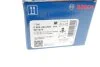 Гальмівні колодки задні дискові BOSCH 0 986 494 805 (фото 14)