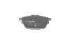 Гальмівні колодки задні дискові BOSCH 0 986 494 805 (фото 2)