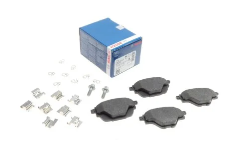 Тормозные колодки задние дисковые BOSCH 0 986 494 805