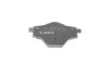 Гальмівні колодки задні дискові BOSCH 0 986 494 805 (фото 6)