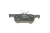 Гальмівні колодки задні дискові BOSCH 0 986 494 811 (фото 3)