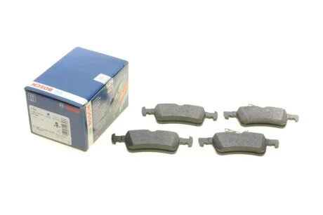 Тормозные колодки задние дисковые BOSCH 0 986 494 811