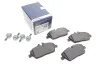 Гальмівні колодки передні дискові BOSCH 0986494813 (фото 1)