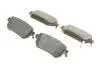 Гальмівні колодки задні дискові BOSCH 0 986 494 816 (фото 2)