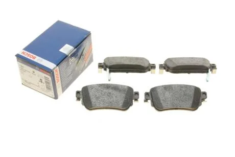 Тормозные колодки задние дисковые BOSCH 0 986 494 816