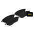 Гальмівні колодки передні дискові BOSCH 0 986 494 817 (фото 4)